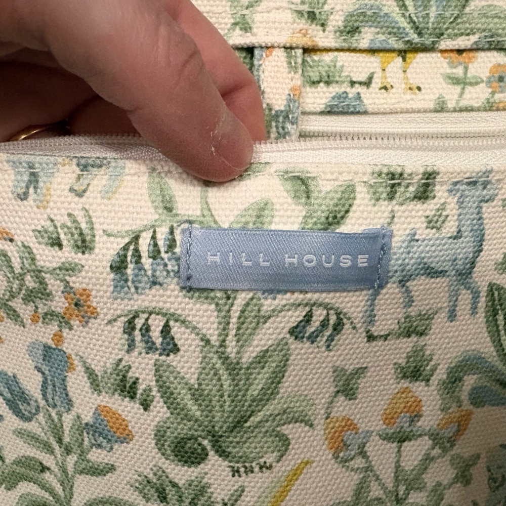 Hill House Home Market Tote Sherwood Forest - Picture 6 of 7